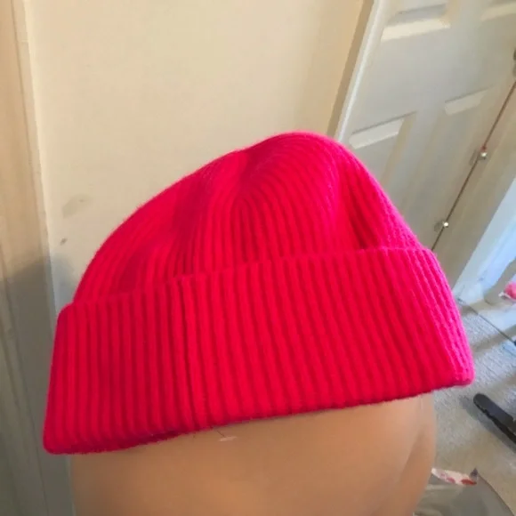 Cashmere Jcrew Pink Knit Hat Pink Hats For Women | J.Crew main image 2